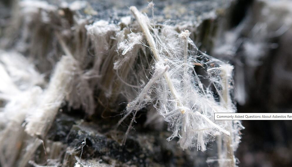 Amfibolfibrer i materialprov